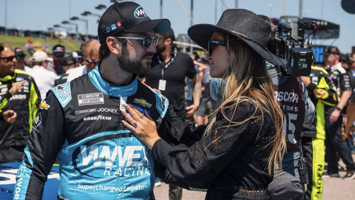 Who is Daniel Suarez's Fiance? Meet Trackhouse Racing's Cup Series Star